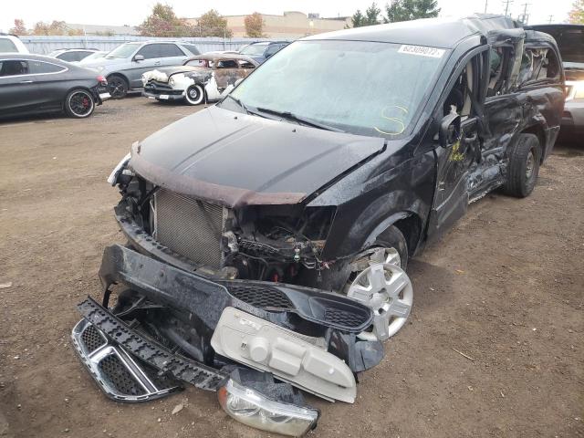 Photo 2 from auction – 2012 DODGE GRAND CARA with VIN 2C4RDGBG8CR319817