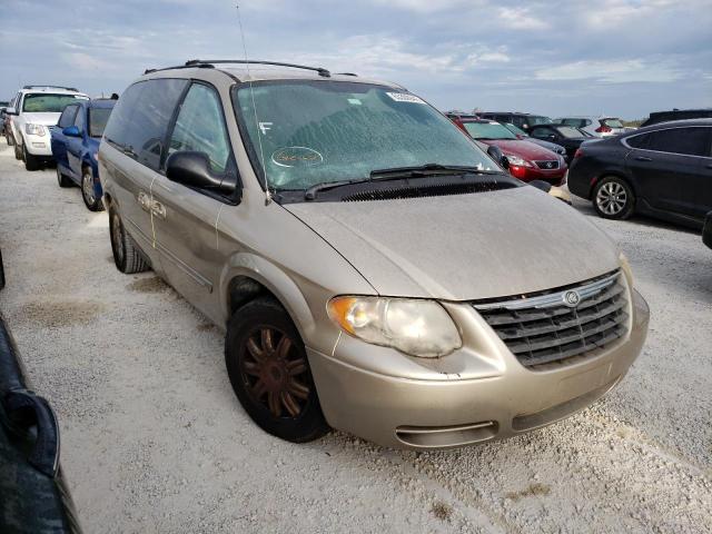 CHRYSLER TOWN & COU 2006 with VIN 2A4GP54L86R772850 - Photo from auction