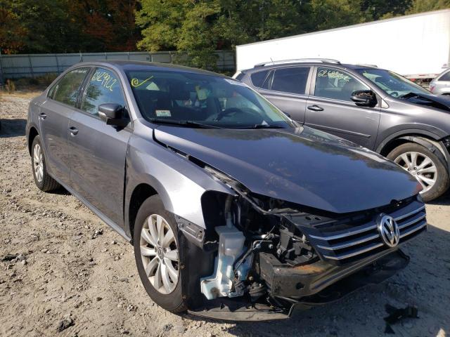 VOLKSWAGEN PASSAT S 2013 with VIN 1VWAP7A30DC059679 - Photo from auction
