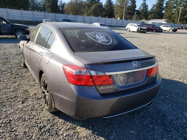 Foto 3 de la subasta – 2014 HONDA ACCORD EX con VIN 1HGCR2F78EA190877