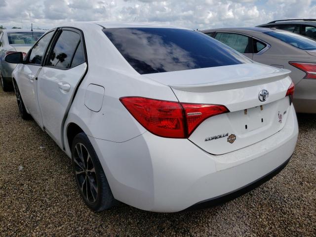 Photo 3 from auction – 2018 TOYOTA COROLLA L with VIN 2T1BURHE6JC057568