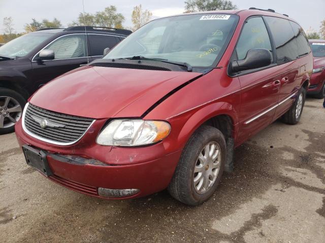 Photo 2 from auction – 2003 CHRYSLER TOWN & COU with VIN 2C4GP54L83R202090