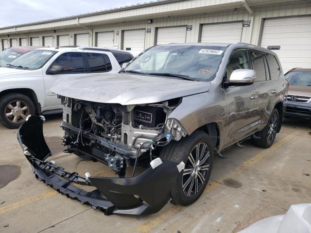 Photo 2 from auction – 2018 LEXUS LX 570 with VIN JTJHY7AX2J4256356