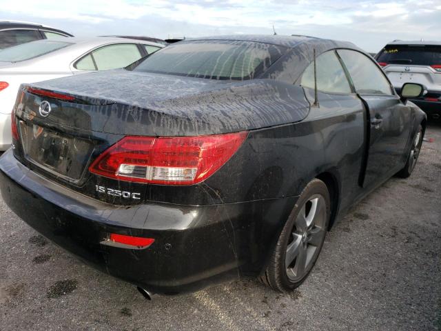 Photo 4 from auction – 2010 LEXUS IS 250 with VIN JTHFF2C22A2513174