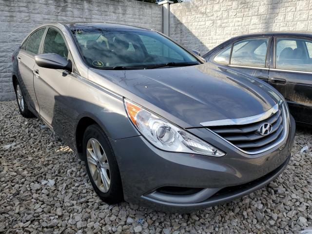 HYUNDAI SONATA GLS 2012 with VIN 5NPEB4AC3CH334935 - Photo from auction