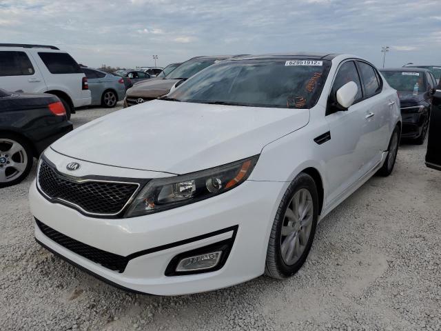 Photo 2 from auction – 2015 KIA OPTIMA EX with VIN 5XXGN4A71FG444918