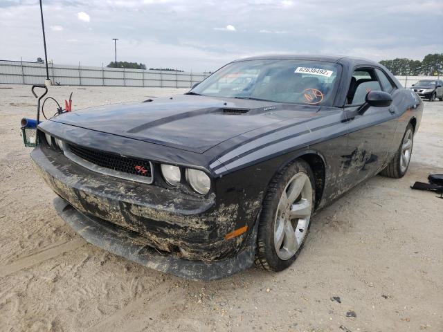 Photo 2 from auction – 2013 DODGE CHALLENGER with VIN 2C3CDYBTXDH629021