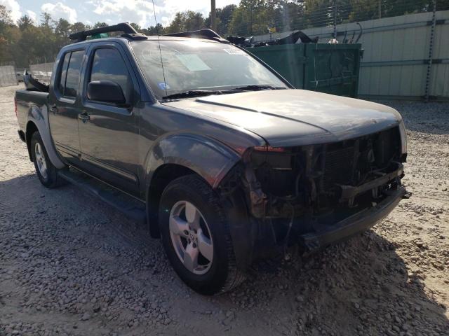 NISSAN FRONTIER C 2005 with VIN 1N6AD07U55C419000 - Photo from auction