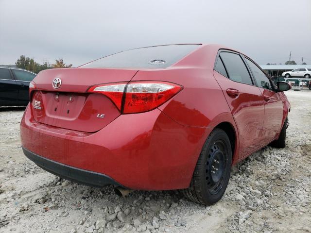 Photo 4 from auction – 2015 TOYOTA COROLLA L with VIN 2T1BURHE3FC456364
