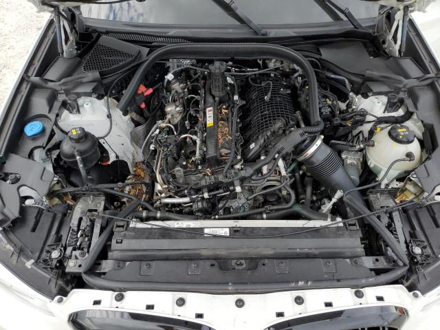 Photo 7 from auction – 2020 BMW X3 M COMPE with VIN 5YMTS0C02LLT10700