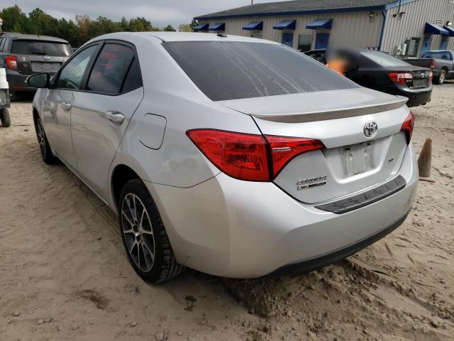 Photo 3 from auction – 2017 TOYOTA COROLLA L with VIN 5YFBURHE0HP641300