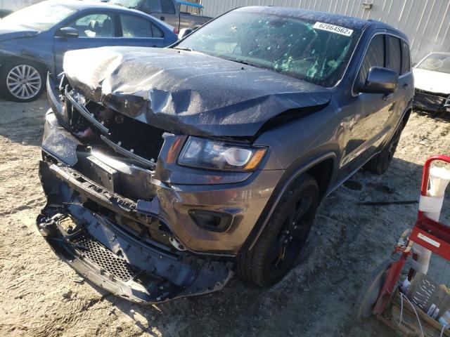 Photo 2 from auction – 2015 JEEP GRAND CHER with VIN 1C4RJFAG5FC206215