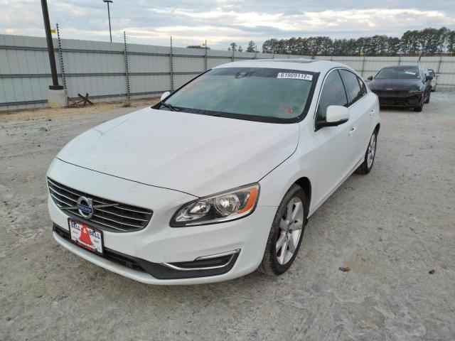 Photo 2 from auction – 2016 VOLVO S60 PREMIE with VIN YV126MFK7G2396914