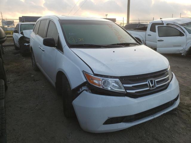 HONDA ODYSSEY EX 2011 with VIN 5FNRL5H61BB083351 - Photo from auction