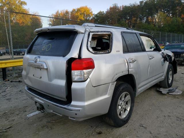 Photo 4 from auction – 2010 TOYOTA 4RUNNER with VIN JTEBU5JR3A5001599