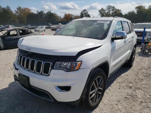 Photo 2 from auction – 2017 JEEP GRAND CHER with VIN 1C4RJFBG7HC778517