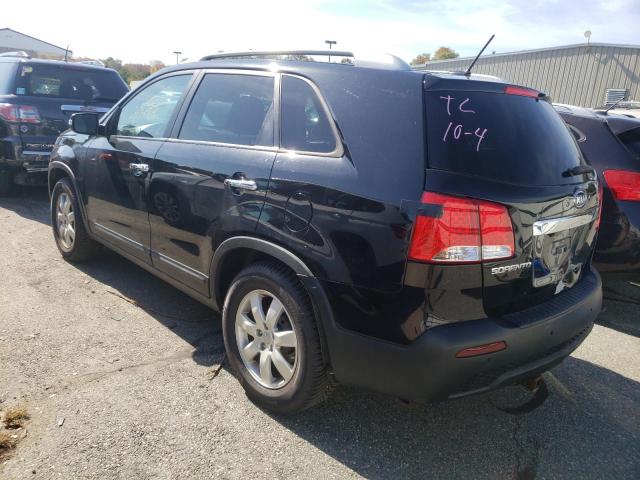 Photo 3 from auction – 2012 KIA SORENTO BA with VIN 5XYKT3A62CG283651