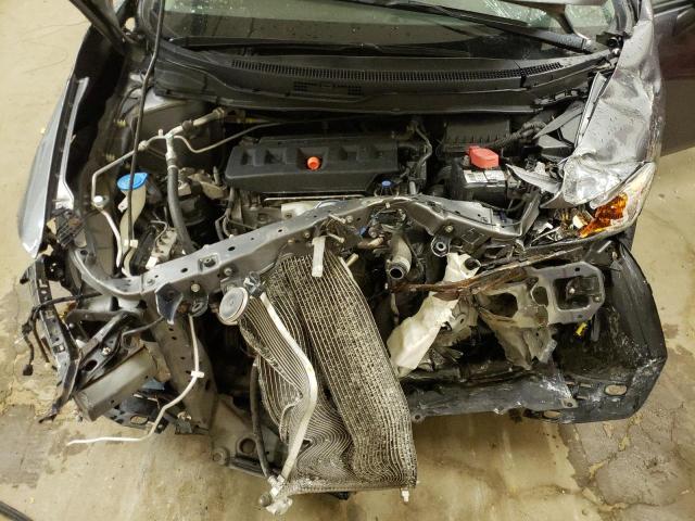 Photo 7 from auction – 2012 HONDA CIVIC LX with VIN 19XFB2F53CE012335