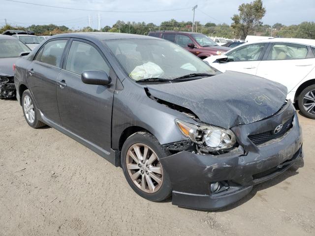 TOYOTA COROLLA BA 2010 with VIN 1NXBU4EE0AZ375384 - Photo from auction