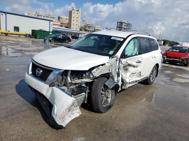Photo 2 from auction – 2014 NISSAN PATHFINDER with VIN 5N1AR2MNXEC609058