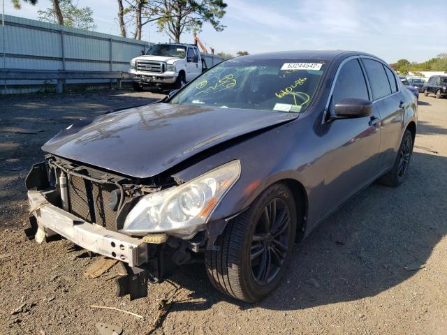 Photo 2 from auction – 2012 INFINITI G37 with VIN JN1CV6ARXCM670086
