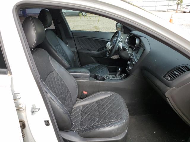 Photo 5 from auction – 2015 KIA OPTIMA SX with VIN 5XXGR4A64FG420205