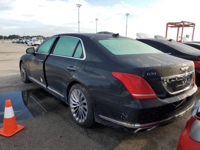 Photo 3 from auction – 2017 GENESIS G90 PREMIU with VIN KMHG34JAXHU027873