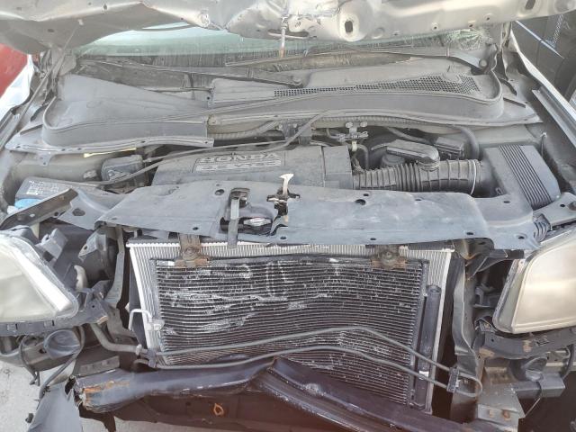 Photo 12 from auction – 2007 HONDA PILOT LX with VIN 2HKYF18127H519391