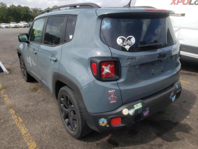 Photo 3 from auction – 2017 JEEP RENEGADE L with VIN ZACCJABB6HPF93643