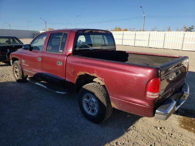 Photo 3 from auction – 2000 DODGE DAKOTA QUA with VIN 1B7GL2AN1YS686853
