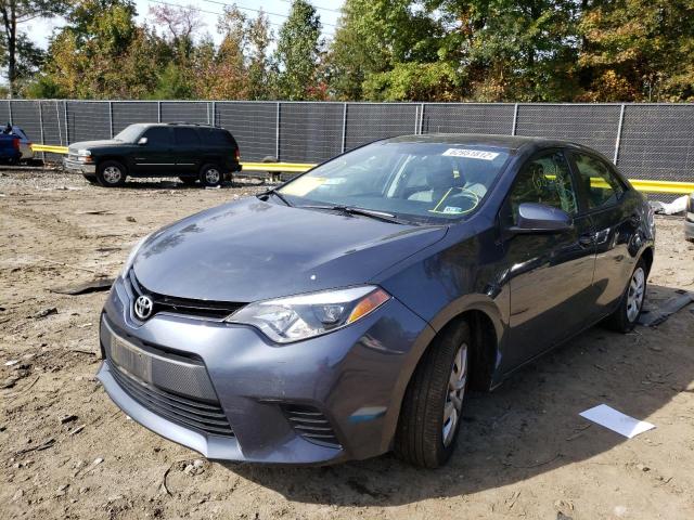 Photo 2 from auction – 2014 TOYOTA COROLLA L with VIN 2T1BURHE0EC152181