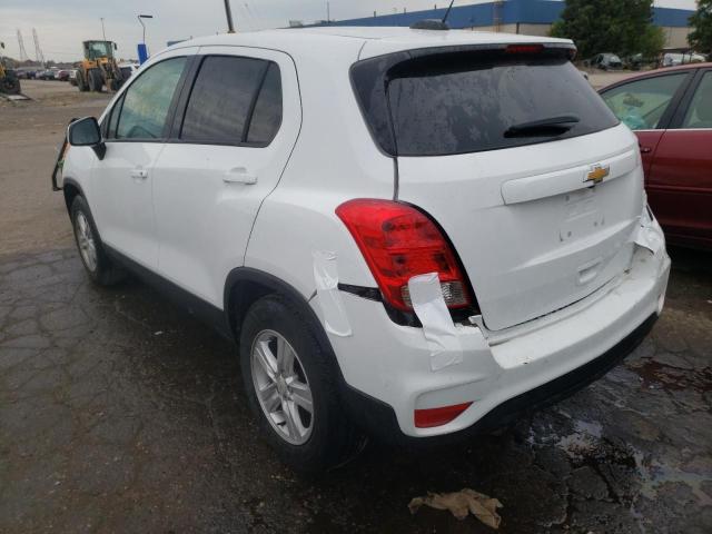 Photo 3 from auction – 2020 CHEVROLET TRAX LS with VIN KL7CJKSB7LB318143