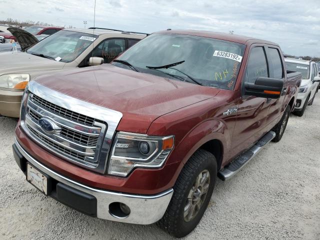 Photo 2 from auction – 2014 FORD F150 SUPER with VIN 1FTFW1CF3EKD02117