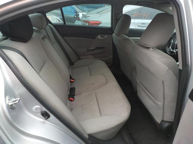 Photo 6 from auction – 2014 HONDA CIVIC EX with VIN 19XFB2F82EE066609