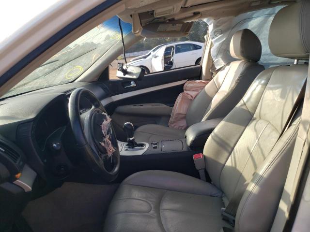 Photo 5 from auction – 2009 INFINITI G37 BASE with VIN JNKCV61E89M011005