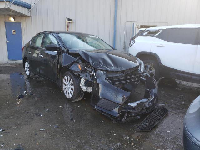 NISSAN SENTRA S 2017 with VIN 3N1AB7AP9HY385288 - Photo from auction