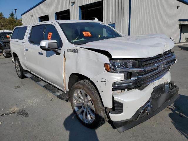 Photo 1 from auction – 2019 CHEVROLET SILVERADO with VIN 3GCUYHED2KG232215