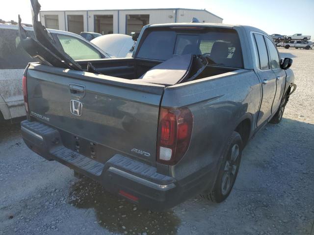 Photo 4 from auction – 2018 HONDA RIDGELINE with VIN 5FPYK3F76JB008181