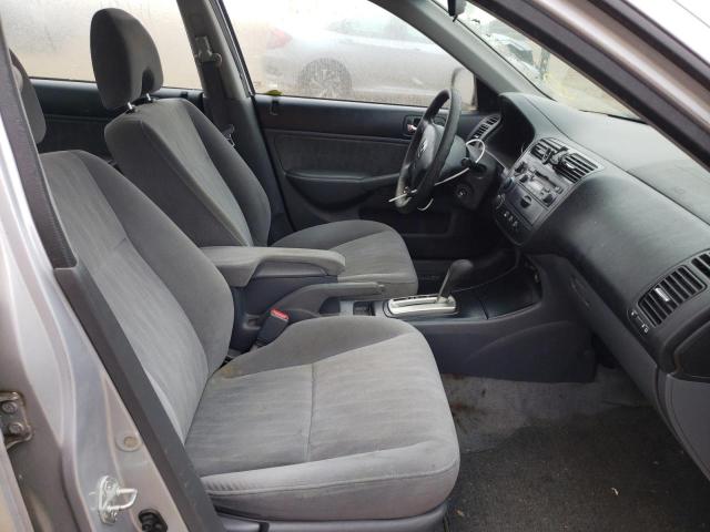 Photo 5 from auction – 2003 HONDA CIVIC LX with VIN 2HGES16563H590036