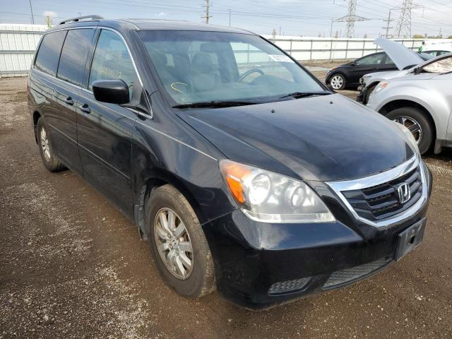 HONDA ODYSSEY EX 2010 with VIN 5FNRL3H79AB026052 - Photo from auction