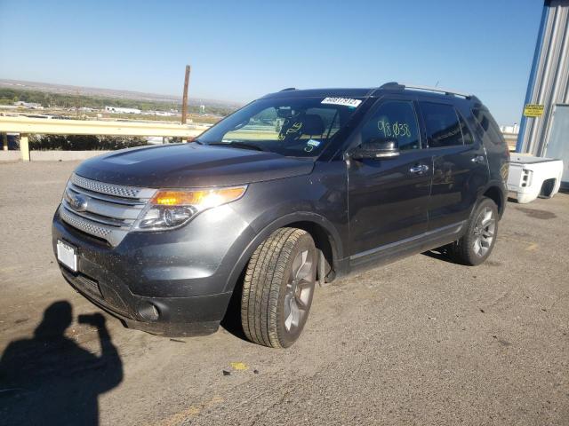Photo 2 from auction – 2015 FORD EXPLORER X with VIN 1FM5K8D80FGA60113