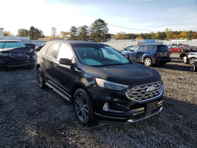 FORD EDGE TITAN 2019 with VIN 2FMPK4K93KBB45512 - Photo from auction