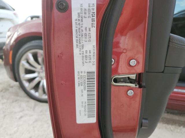 Photo 10 from auction – 2016 CHRYSLER 300C with VIN 2C3CCAEG8GH235854