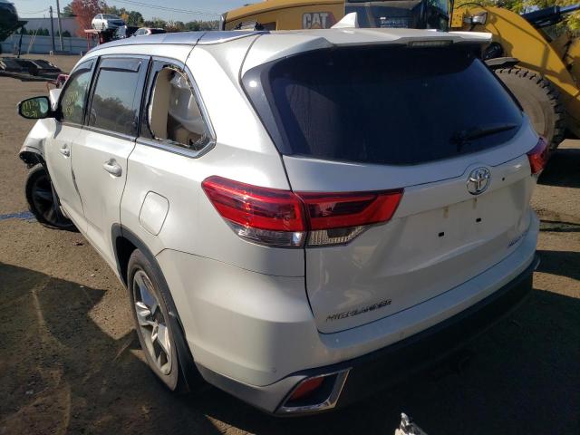 Photo 3 from auction – 2019 TOYOTA HIGHLANDER with VIN 5TDDZRFH3KS710213