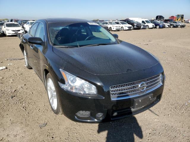 NISSAN MAXIMA S 2011 with VIN 1N4AA5APXBC837579 - Photo from auction