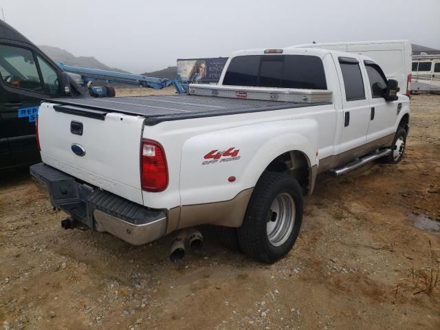 Photo 4 from auction – 2008 FORD F350 SUPER with VIN 1FTWW33R58EA25303