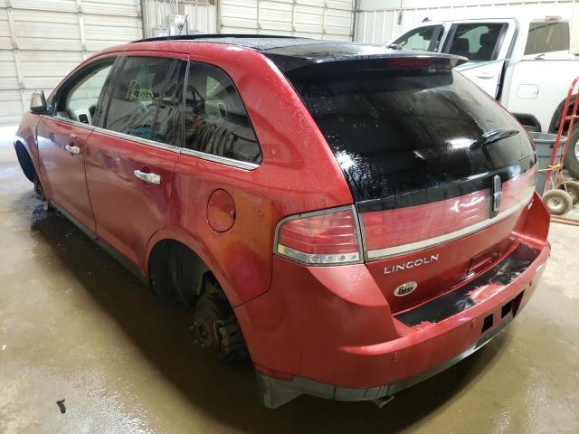 Photo 3 from auction – 2010 LINCOLN MKX with VIN 2LMDJ6JC5ABJ13629