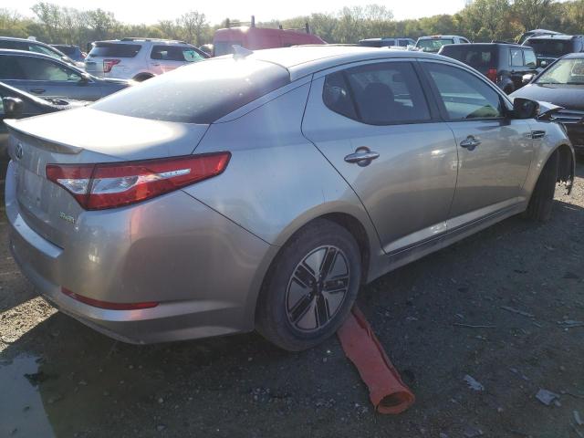 Photo 4 from auction – 2013 KIA OPTIMA HYB with VIN KNAGM4AD4D5061661