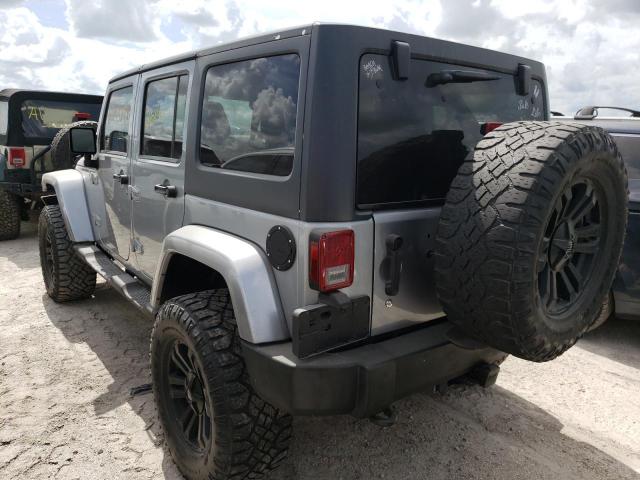 Photo 3 from auction – 2013 JEEP WRANGLER U with VIN 1C4BJWEG1DL601565