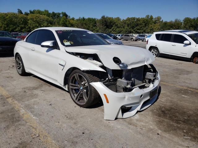 BMW M4 2016 with VIN WBS3U9C55GP970367 - Photo from auction